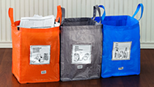 Bags to keep your recycling organized