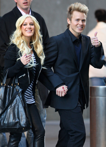 Heidi Montag and Spencer Pratt
