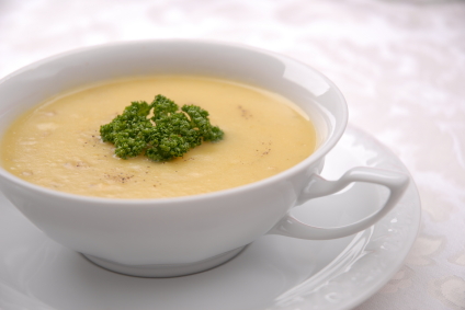 Fall sweet potato soup recipe