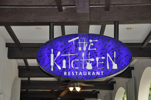 the kitchen at the hard rock hotel universal orlando