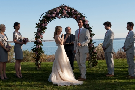 The heart of The Romantics: The wedding!