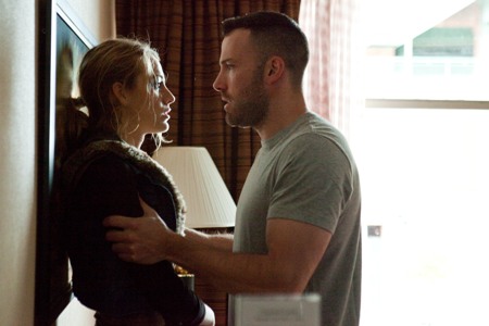 Blake Lively and Ben Affleck in The Town. Ben Affleck shares insight into 