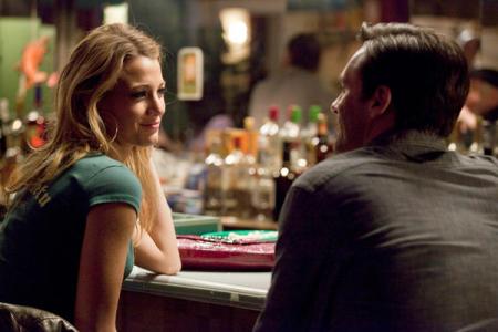 Blake Lively and Jon Hamm in The Town