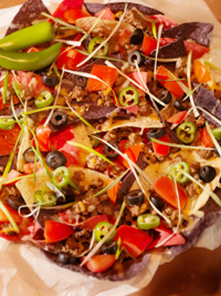 Turkey Nachos