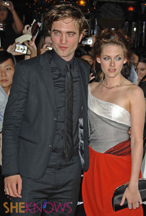 robert pattinson child. Robert Pattinson and Kristen