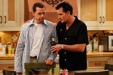 Two and a Half Men premieres on CBS