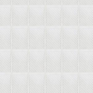 Paneled tile wallpaper