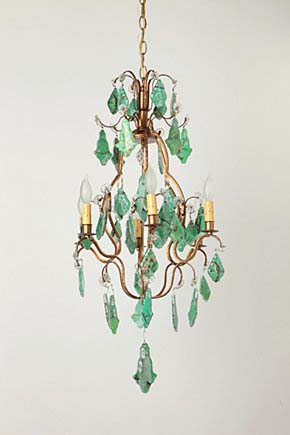 Anthropologie Chandelier