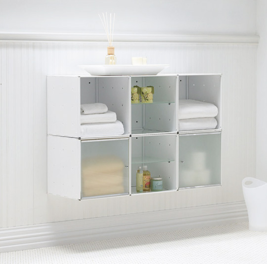 bathroom storage