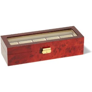 Diplomat watch storage