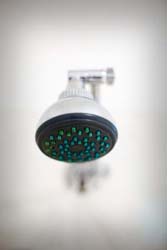 Low flow shower head