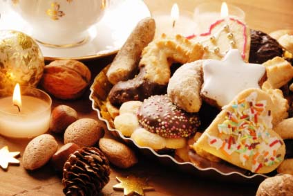 Holiday cookies 
