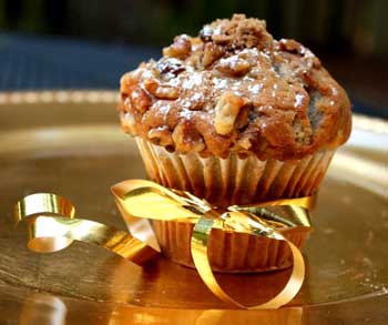 Pumpkin apple muffins
