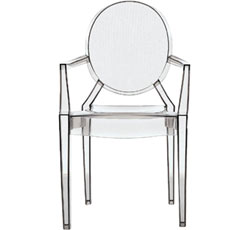 Louis ghost armchair 