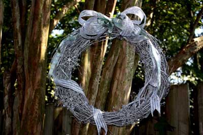 winter wreath