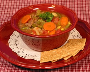 Vegetable soup