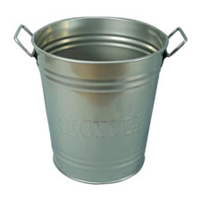 Stay stylish with this recycle bin.
