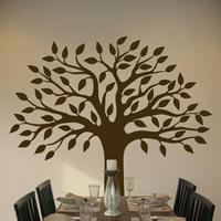 Vinyl wall decal