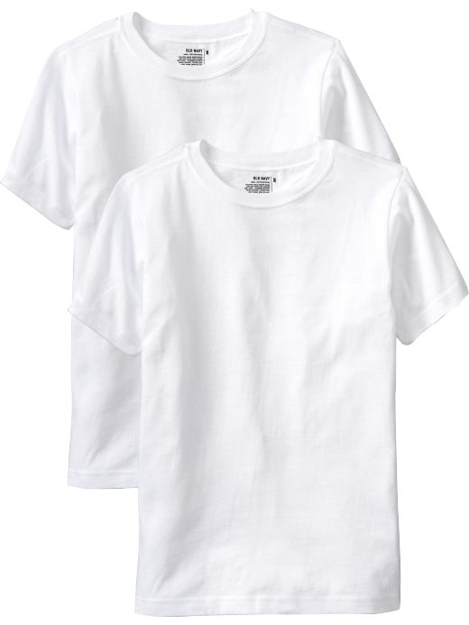 White tshirts for kids