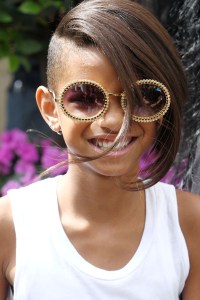 Willow Smith rocks