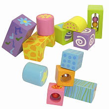 Wooden blocks