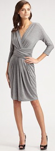 Wrap dress