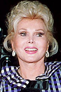Zsa Zsa Gabor goes home