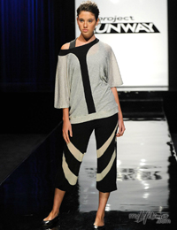 Project Runway - Andy's design