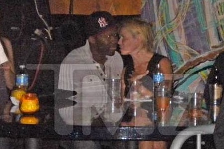50 Cent and Chelsea Handler in New Orleans