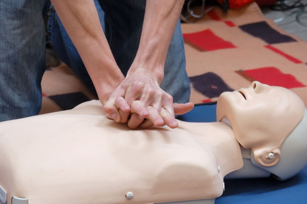 giving cpr