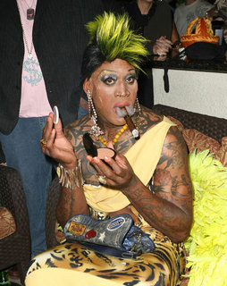 Celebrity Halloween Costume: Dennis Rodman