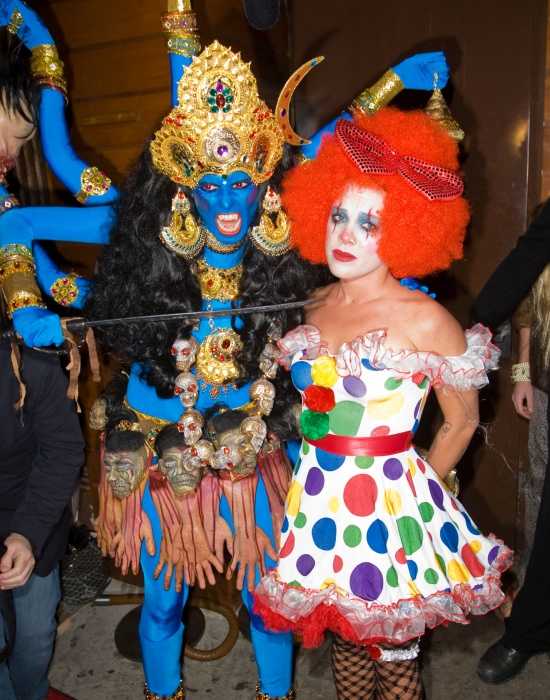 Celebrity Halloween Costume: Heidi Klum