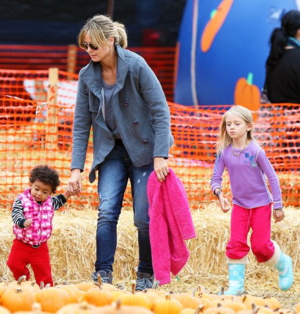 Halloween in Hollywood: Heidi Klum and the kids