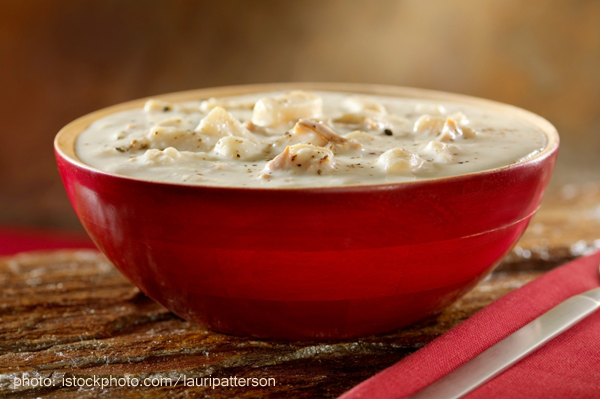 New England Clam Chowder
