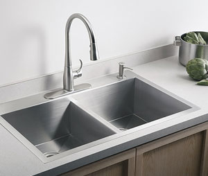 Kohler Vault Double-Equal Kitchen Sink