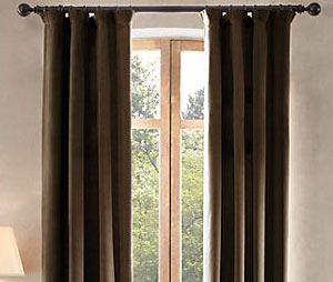 Vintage Velvet Drapery