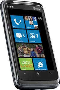 HTC Surround Windows 7 Phone