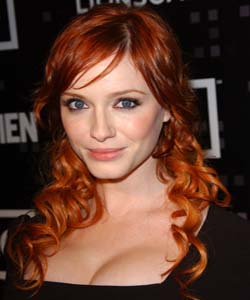 Christina Hendricks refers to herself as Pansexual