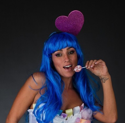 Cupcake Halloween Costumes on Katy Perry Cupcake Costume