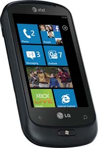 LG Quantum Windows 7 Phone