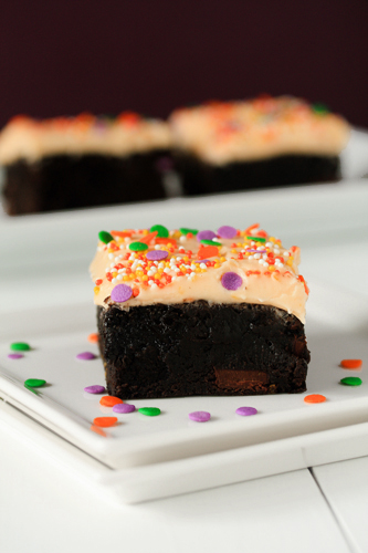 Orange Brownies