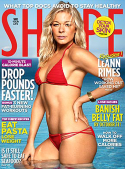 LeAnn Rimes on Shape
