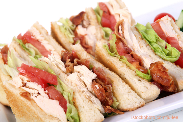Club Chicken Sandwich