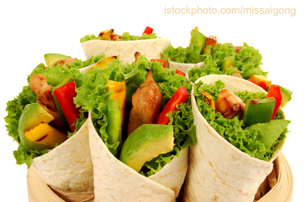 Hawaiian Wraps