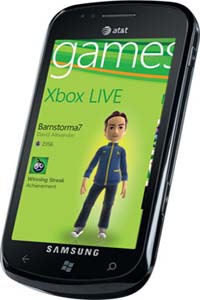 Samsung Focus Windows 7 Phone