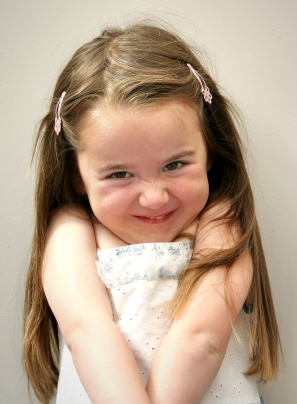 Silly girl