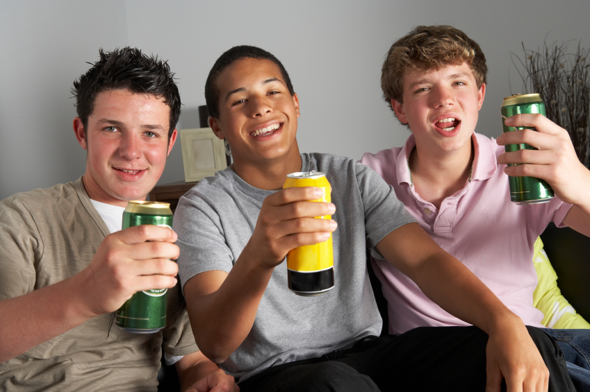 Teen Age Drinking 116