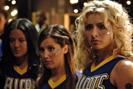 Alyson Michalka and Ashley Tisdale in Hellcats