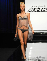 Andy's design on Project Runway