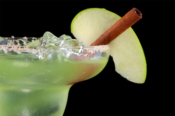 Apple cider martini